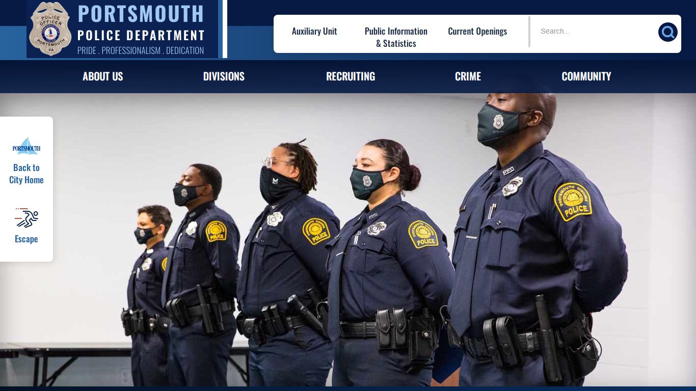 Portsmouth Police, VA - Official Website | Official Website