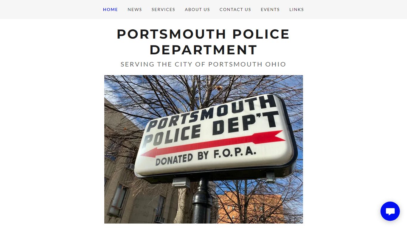 Portsmouth Police Department - Home