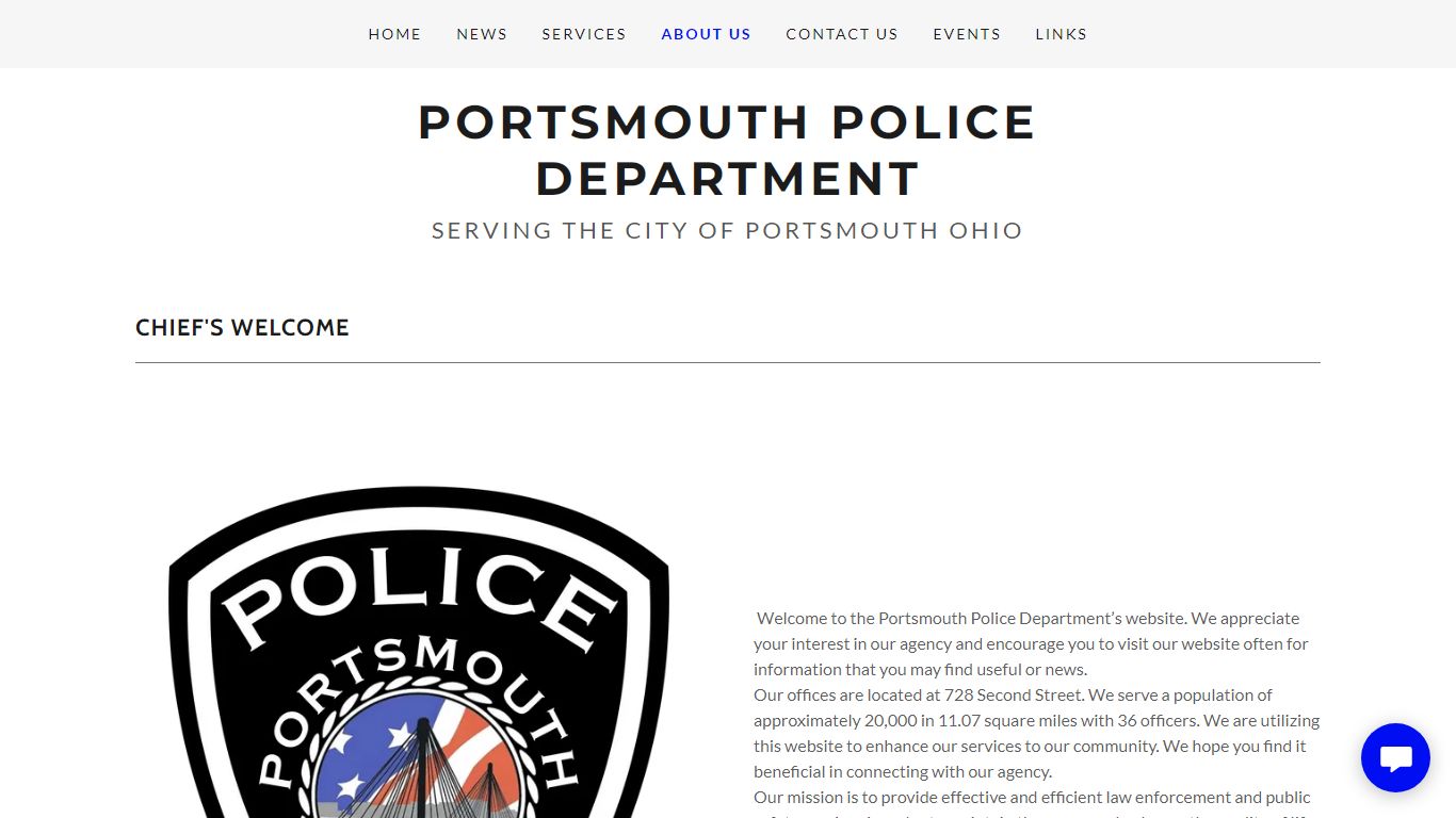 About Us - Portsmouth Police Department